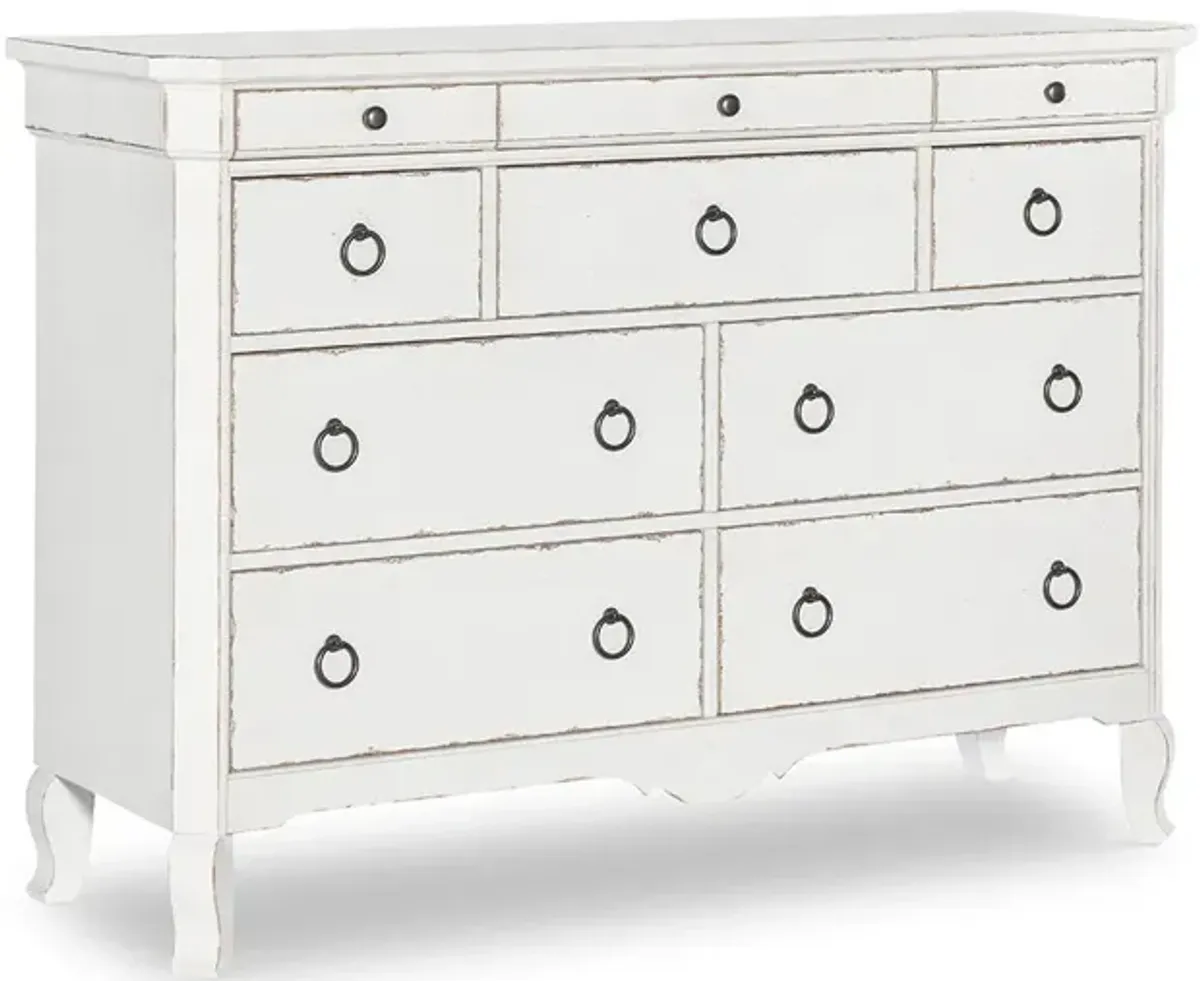 Vintage Market Dresser - White