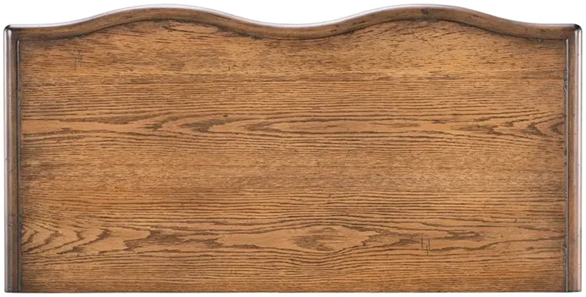 Black Vintage Market Accent Chest