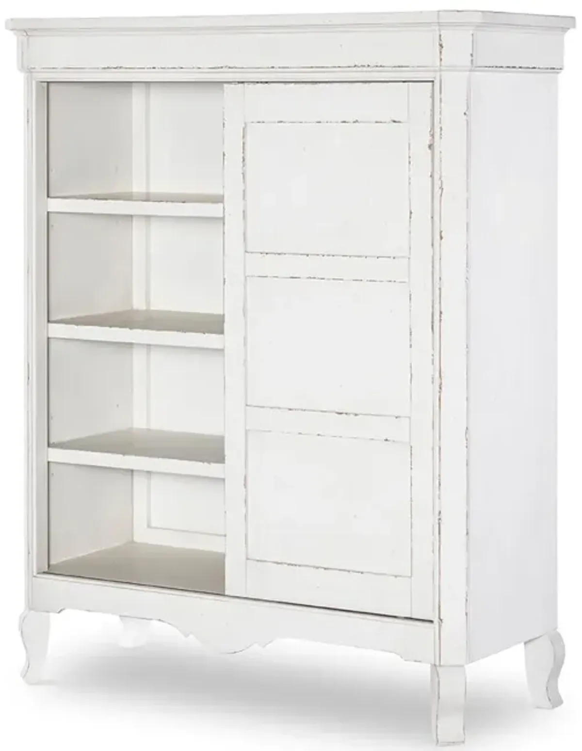 Vintage Market Door Chest - White