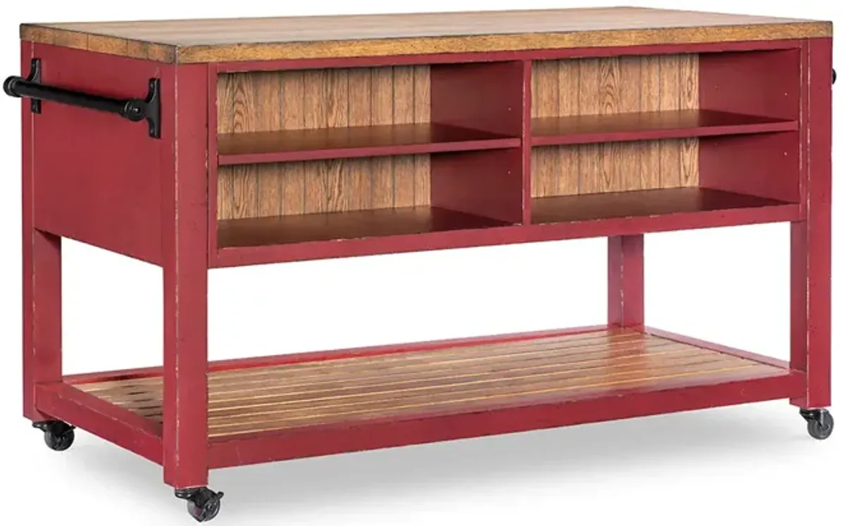 Vintage Market Kitchen Island