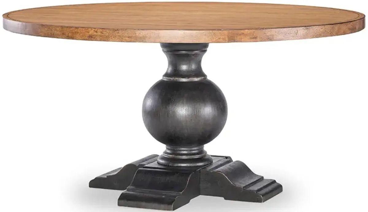 Vintage Market Round Dining Table