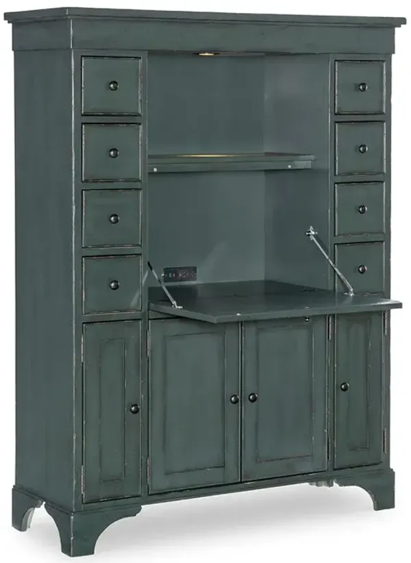 Vintage Market Secretary Cabinet