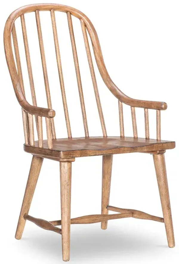 Brown Vintage Market Dining Chair