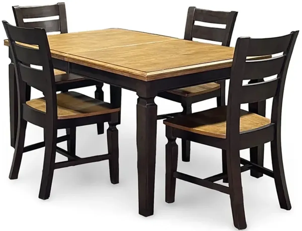 Vista Dining Set (5pc)