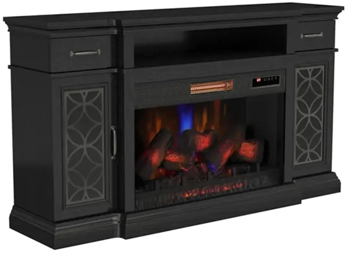 Benedict Electric Fireplace - 64 Inches