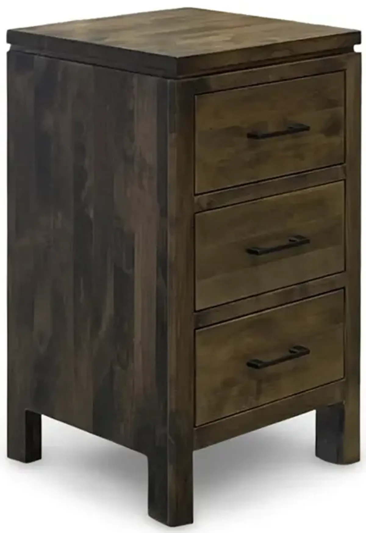 2 West Nightstand - Brown