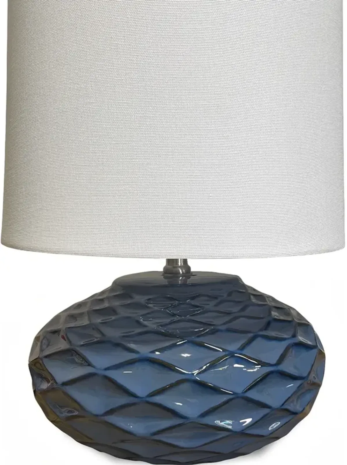 Blue Ceramic Table Lamp