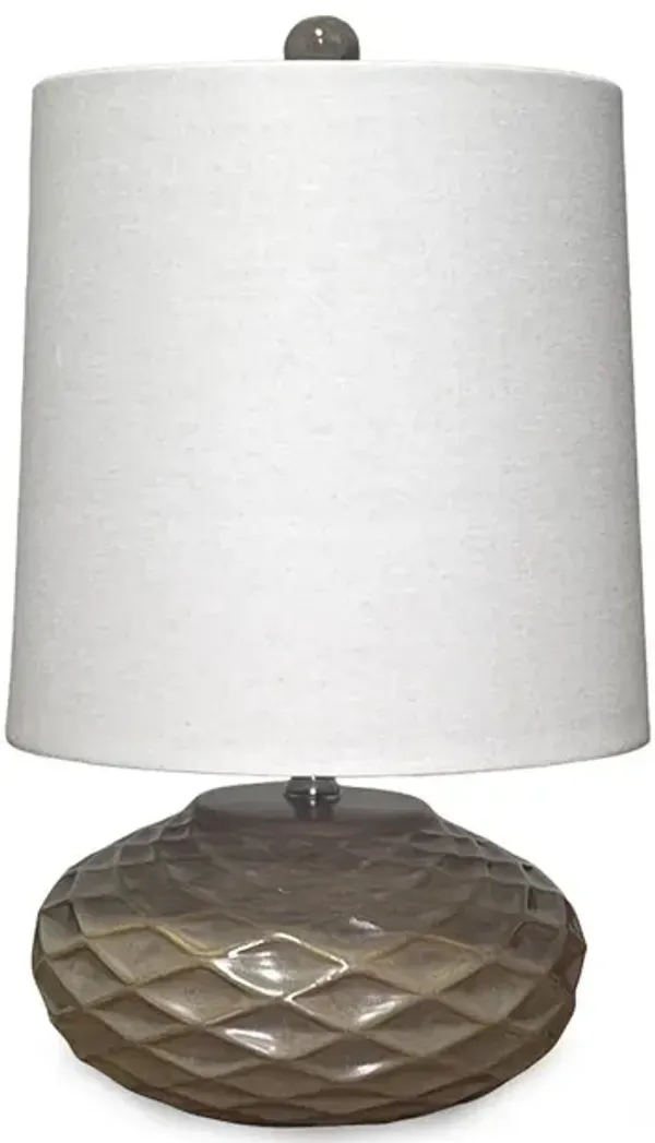 Brown Ceramic Table Lamp