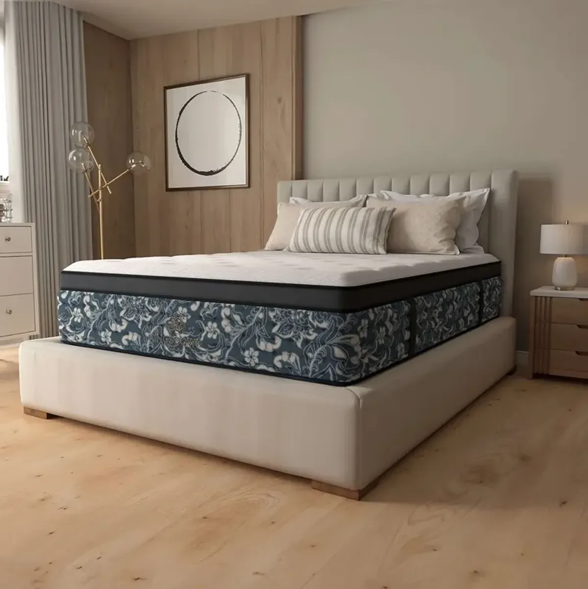 Queen Bladen Plush Euro Top Mattress