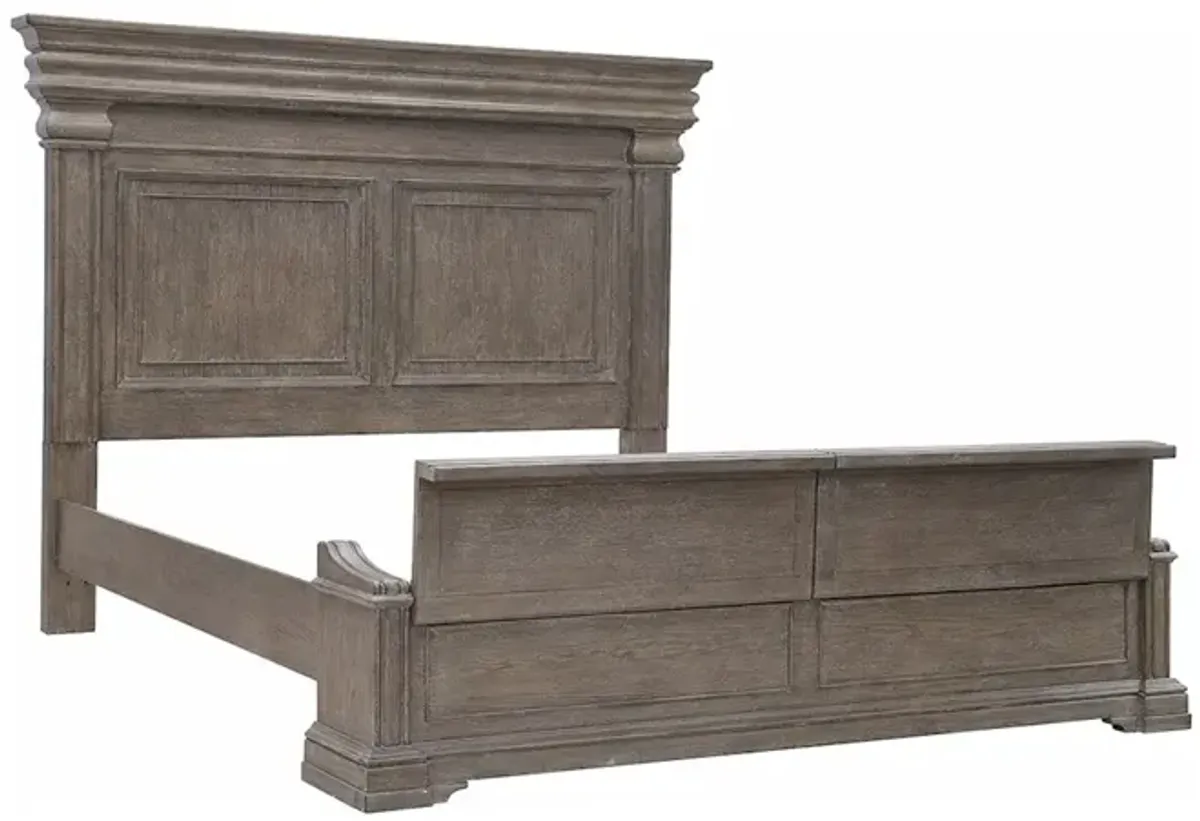 King Madison Ridge Storage Bed