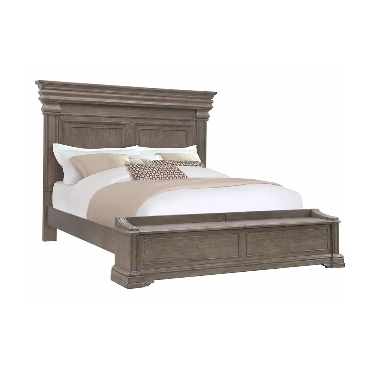 King Madison Ridge Storage Bed