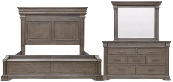 King Bedroom Madison Ridge Storage Bedroom Group