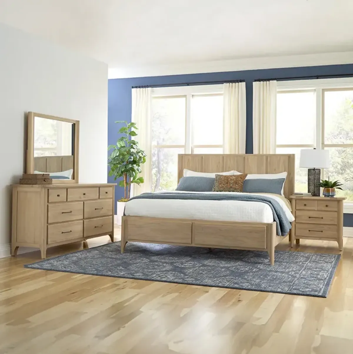 Queen Bedroom Aria Bedroom Group