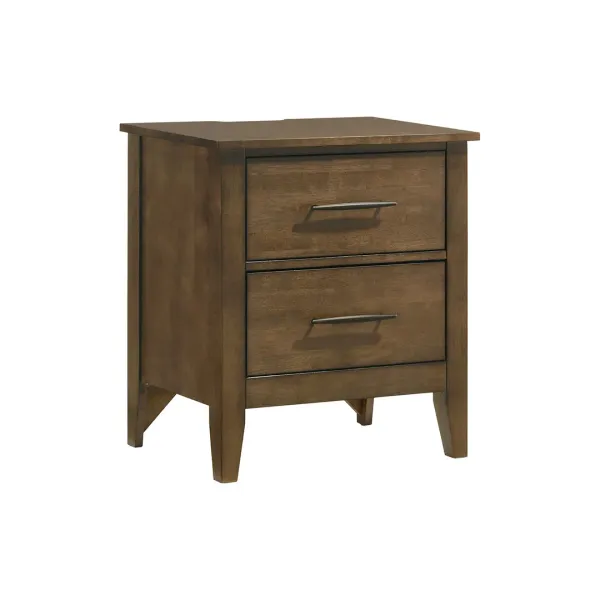 Dark Brown Andover Nightstand