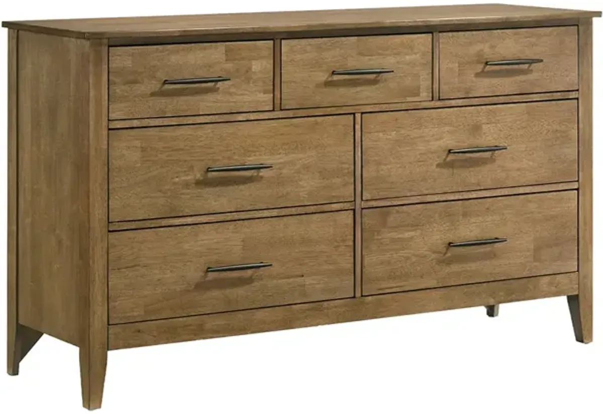 Brown Andover Dresser