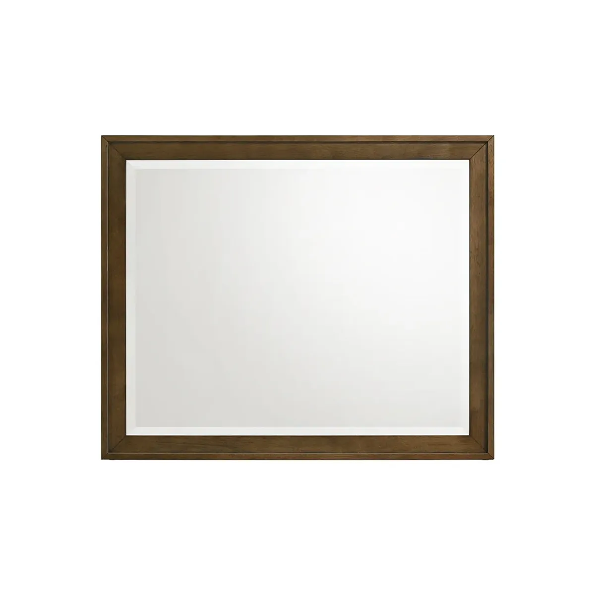 Dark Brown Andover Mirror