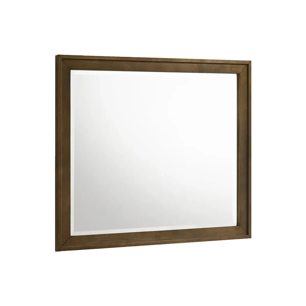 Dark Brown Andover Mirror
