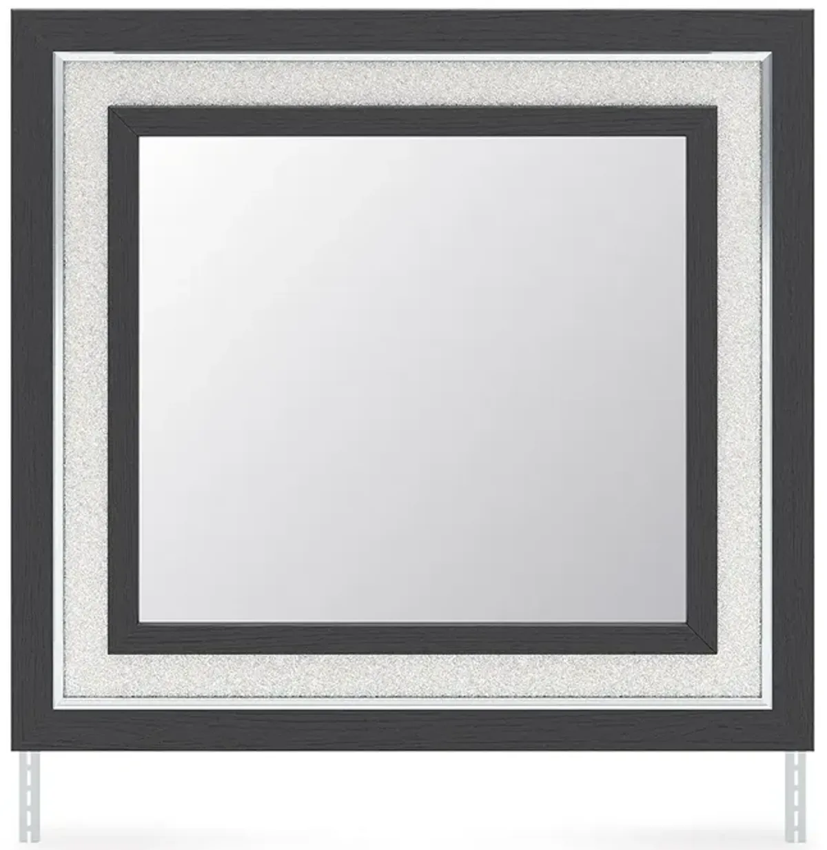 Black Zuraleus Mirror