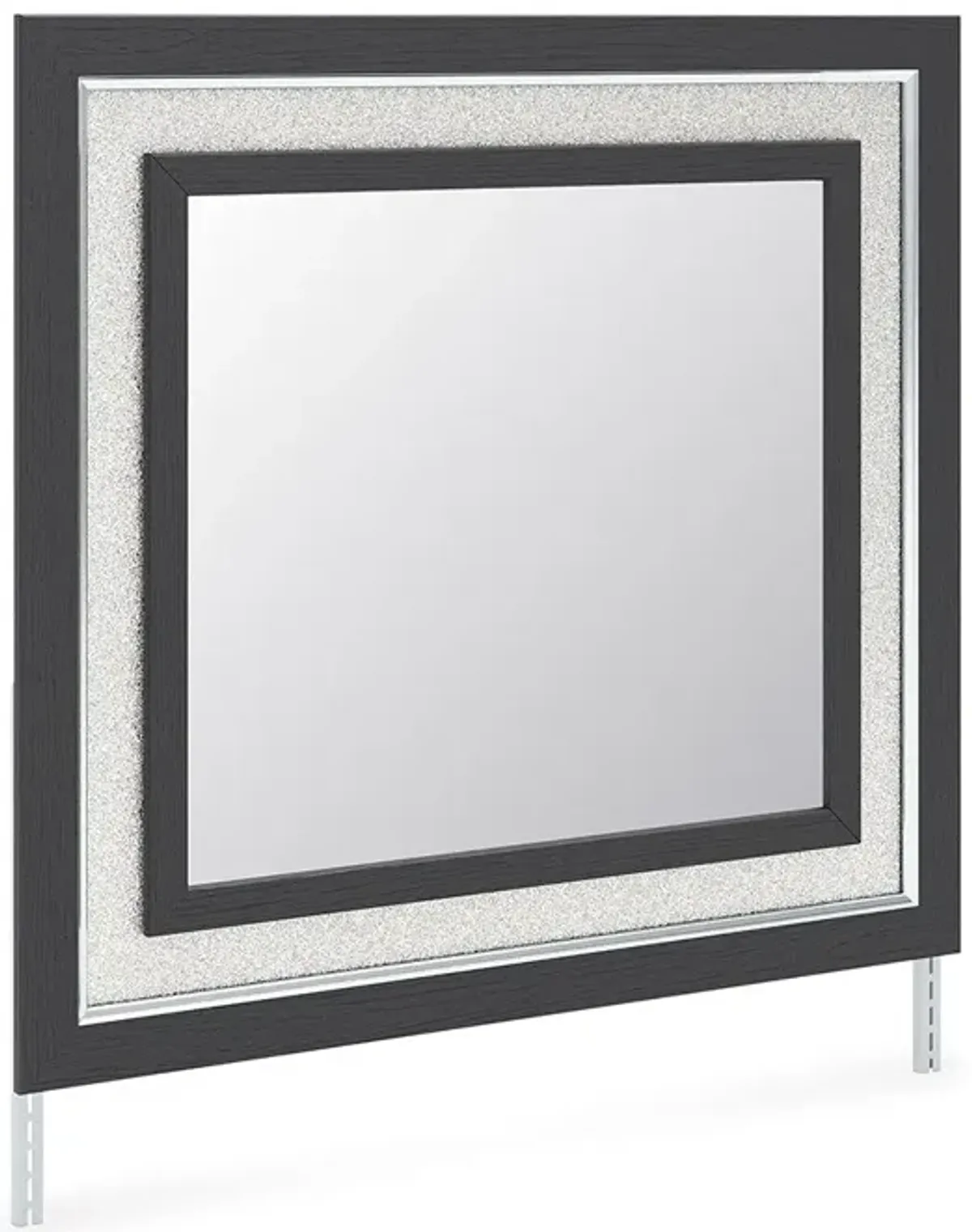Black Zuraleus Mirror
