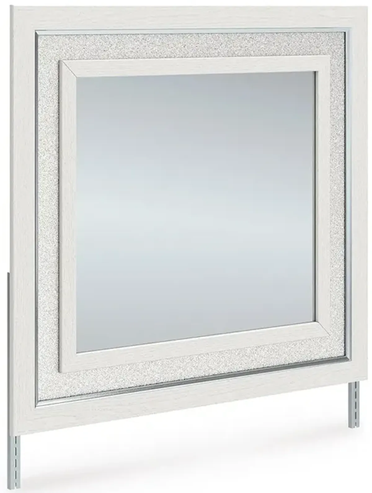 White Zuraleus Mirror