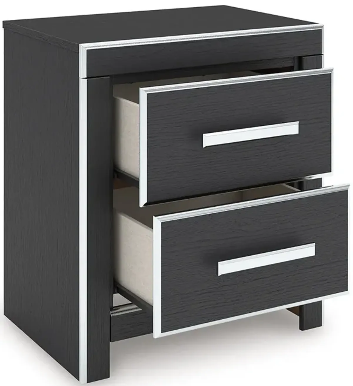 Black Zuraleus Nightstand