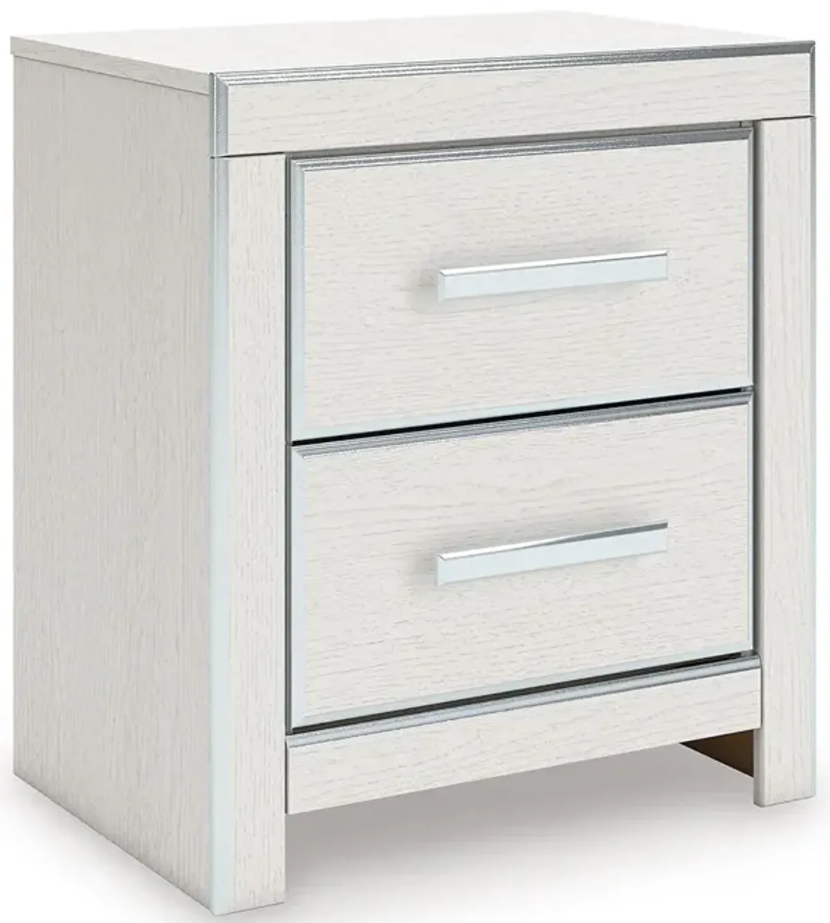 White Zuraleus Nightstand