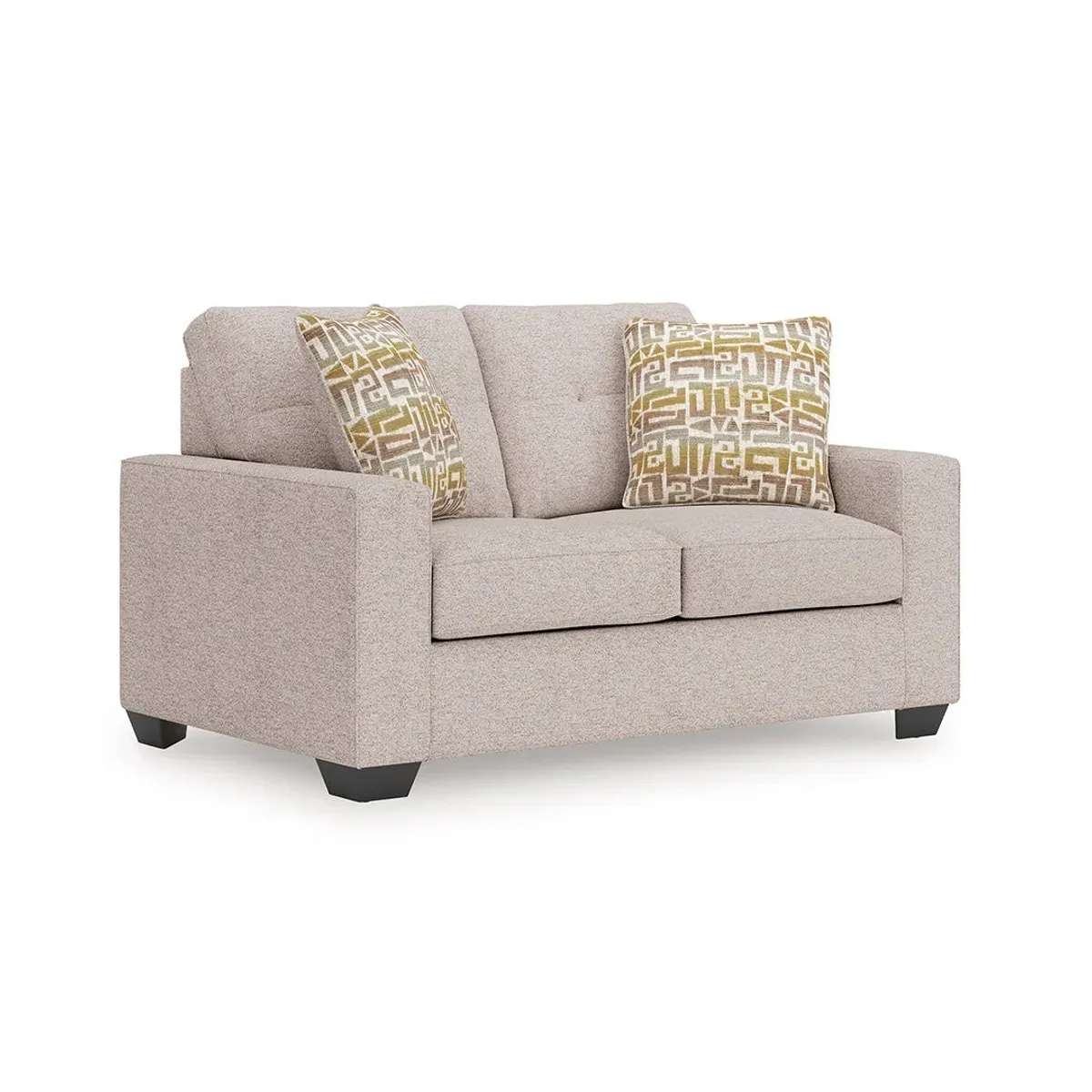 Gray Storrow Loveseat