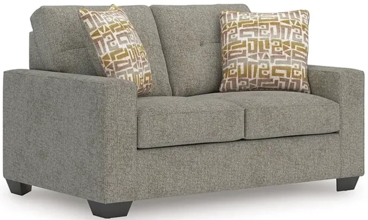 Gray Storrow Loveseat