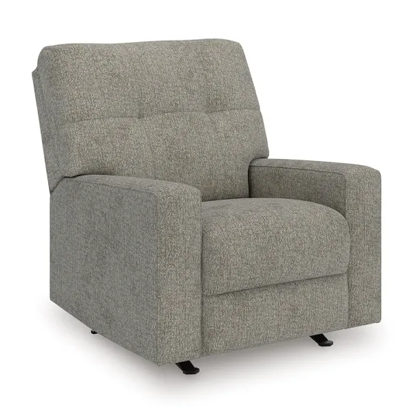 Gray Storrow Rocker Recliner
