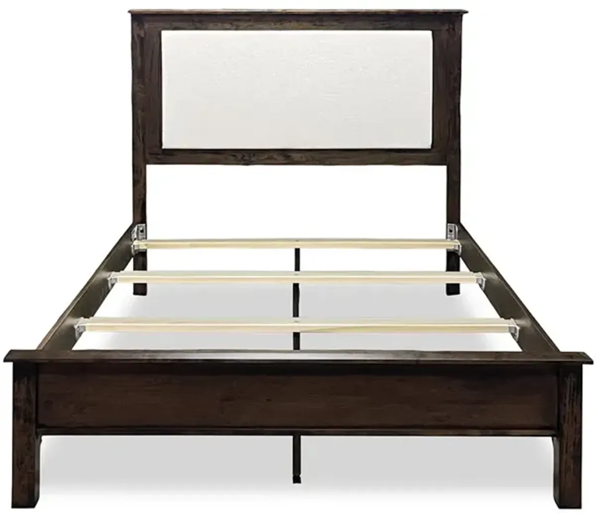 Queen Manchester Upholstered Bed