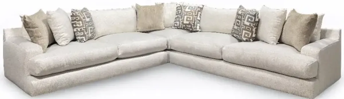 3 Piece Sectional Alistair Sectional