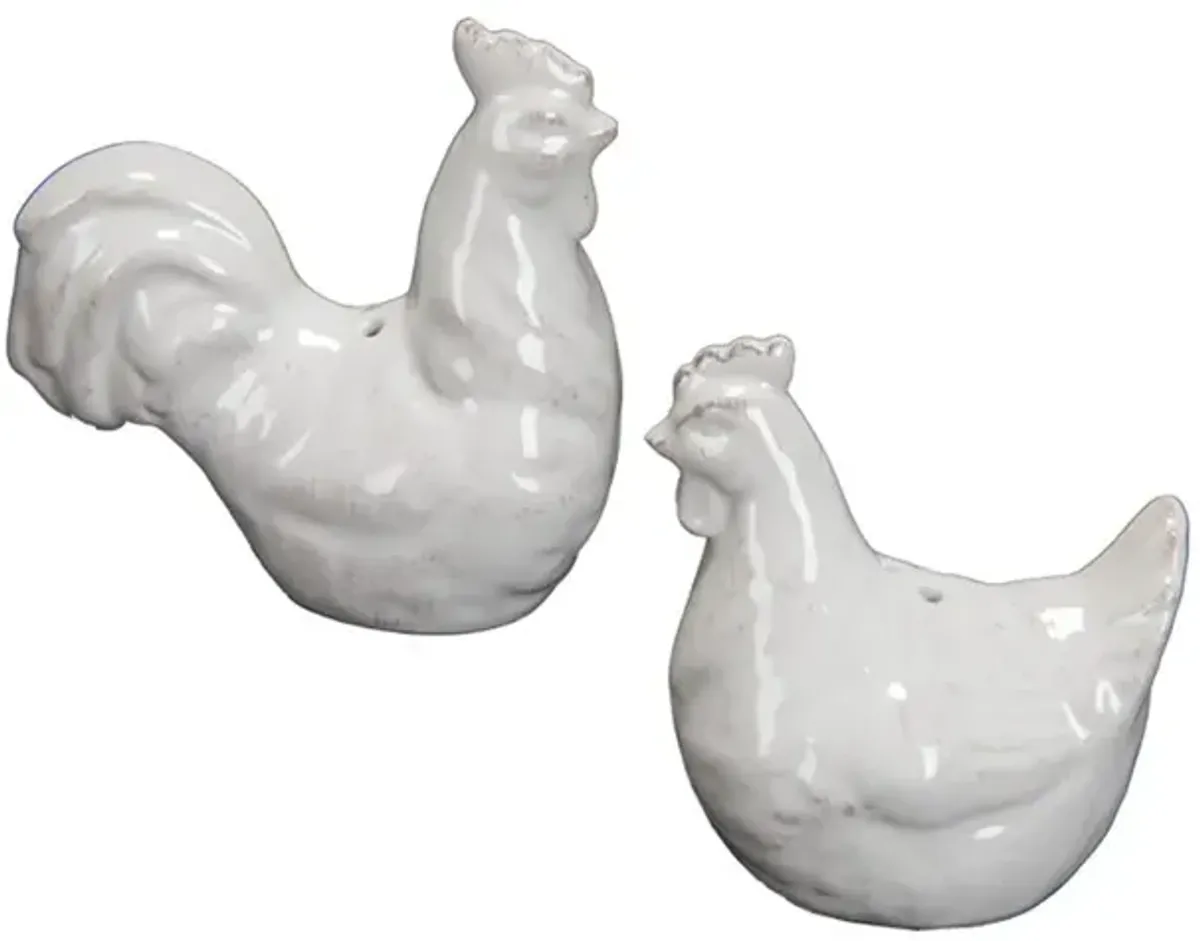 Rooster & Hen Shakers