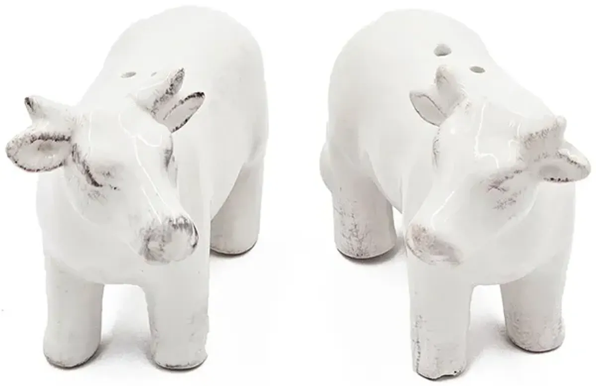 Cow Salt & Pepper Shakers