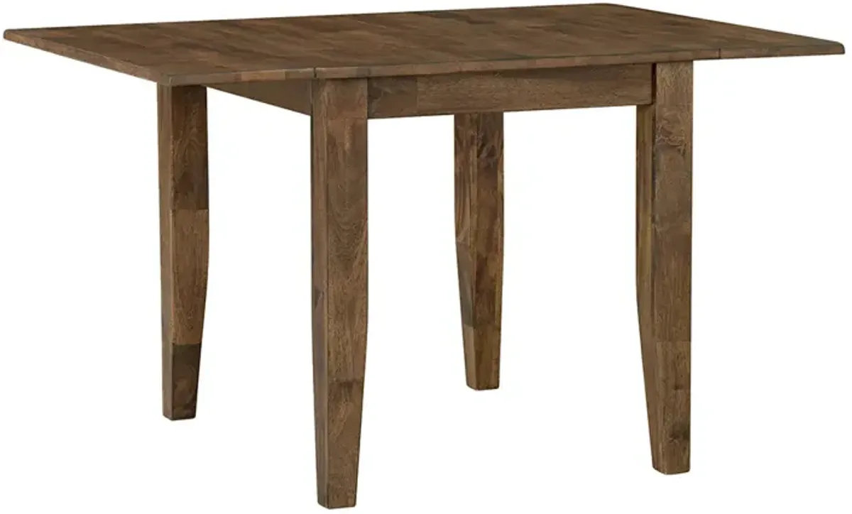 Brown Wright Drop Leaf Table