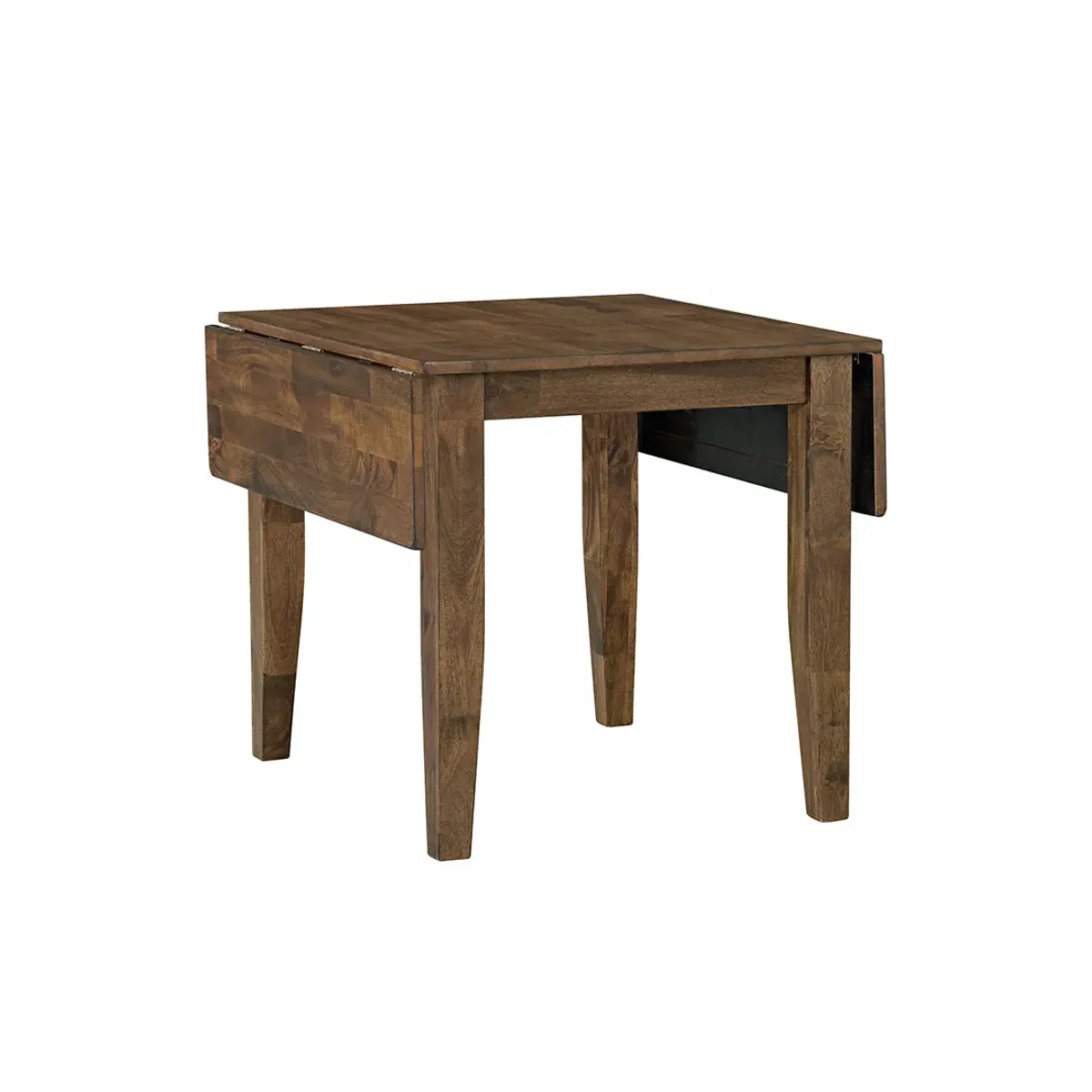Brown Wright Drop Leaf Table