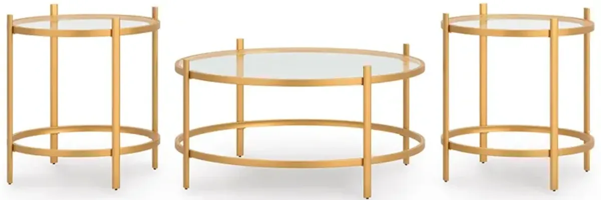Pearlox Table Trio