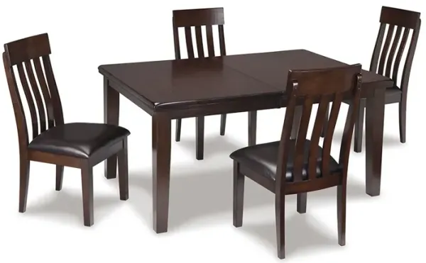 Haddigan Dining Set (5pc)