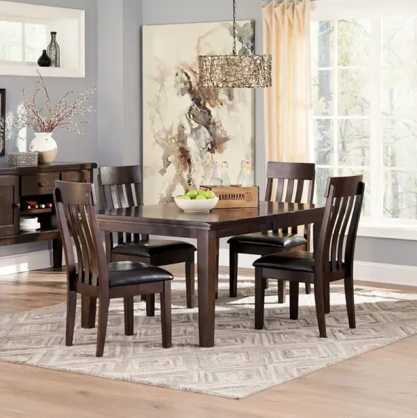 Haddigan Dining Set (5pc)