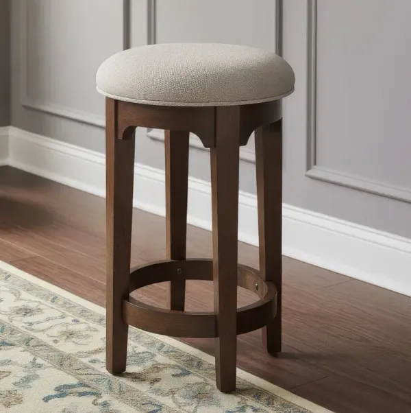 Arden Road Upholstered Stool