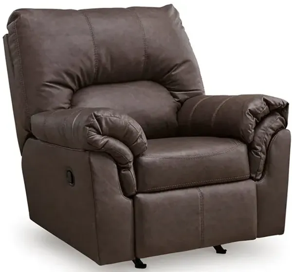 Dark Brown Willow Rocker Recliner