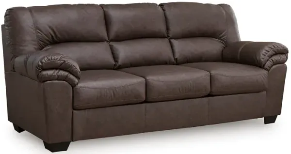 Dark Brown Willow Sofa
