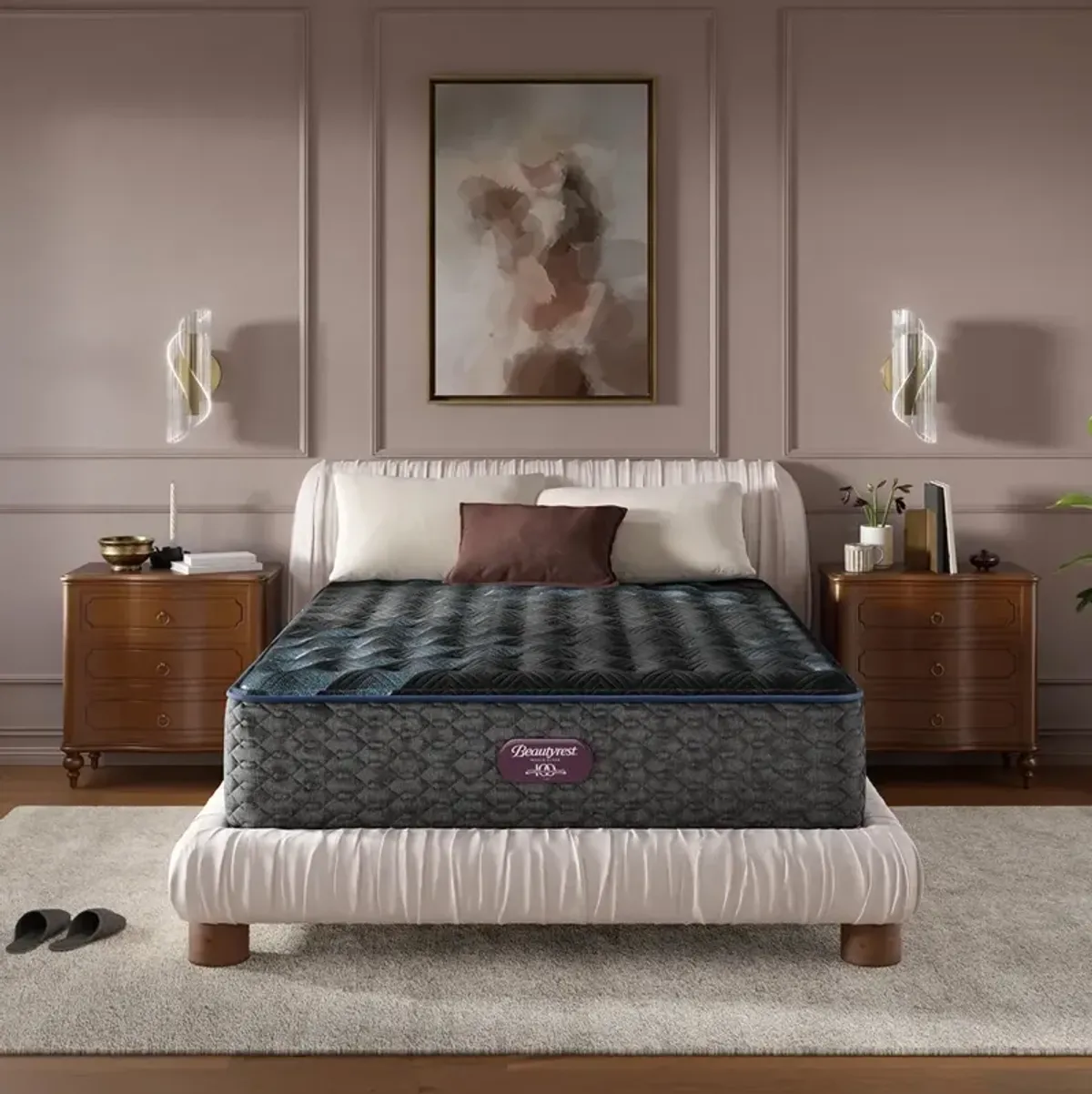 Cali King Beautyrest World Class Medium Mattress