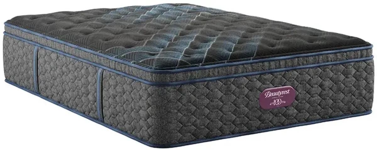 Twin XL Beautyrest World Class Plush Pillow Top Mattress