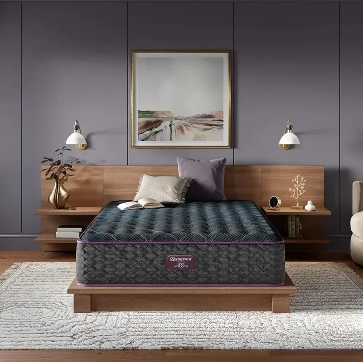 King Beautyrest World Class Medium Firm Mattress