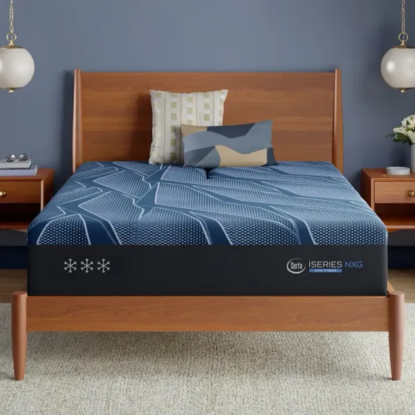Queen iSeries NXG 4500 Hybrid Plush Mattress