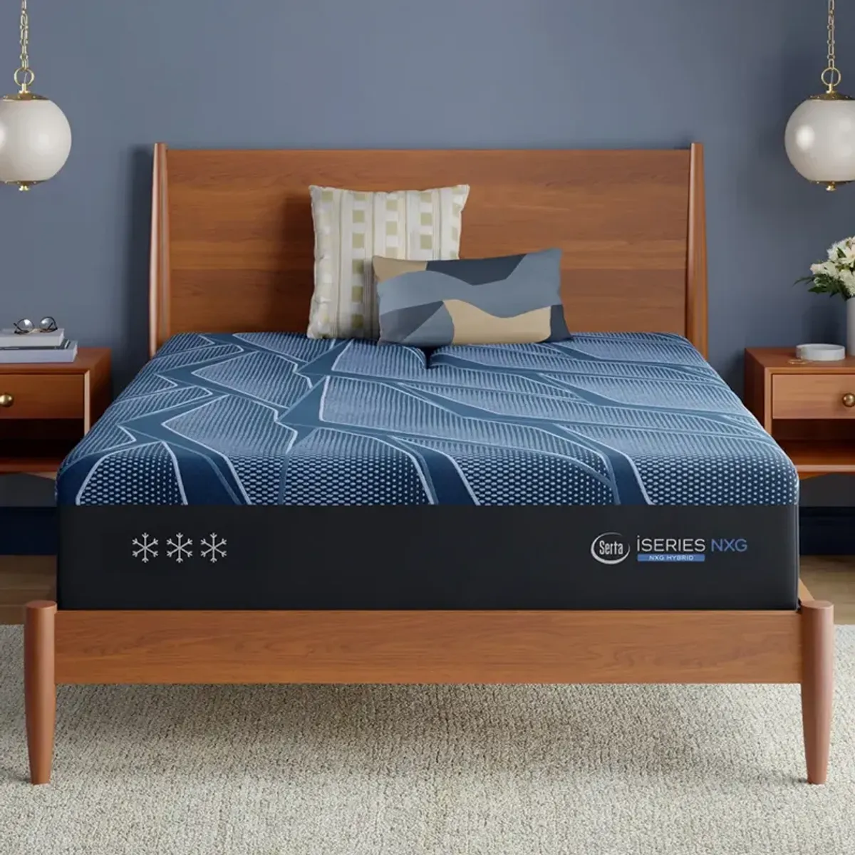 King iSeries NXG 4500 Hybrid Plush Mattress