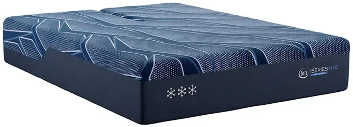 King iSeries NXG 4500 Hybrid Plush Mattress