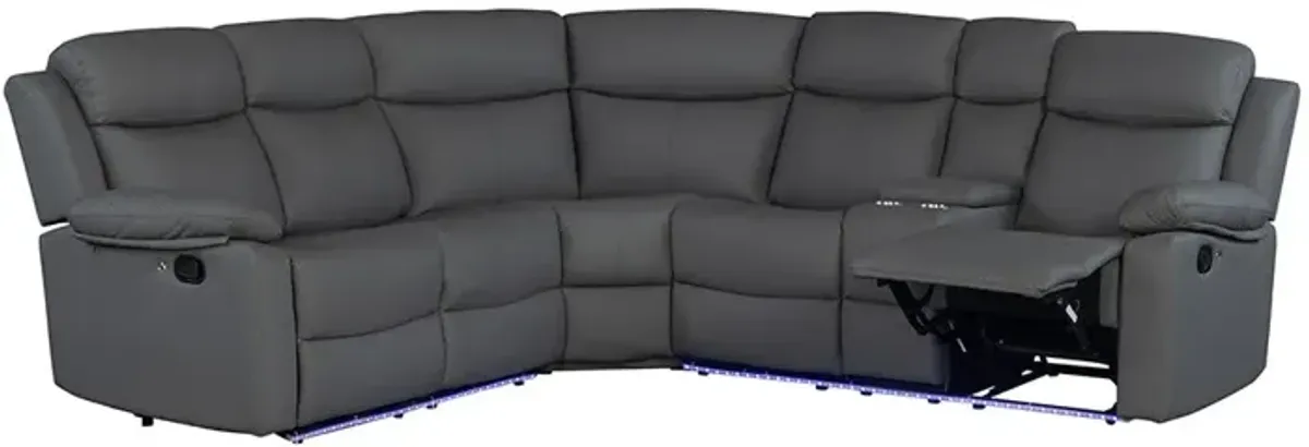 Wallner Reclining Sectional