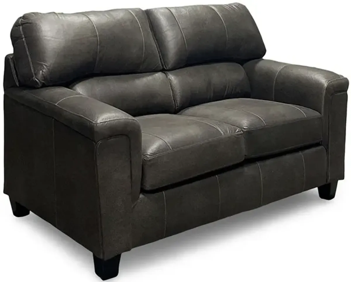 Gray Safari Loveseat