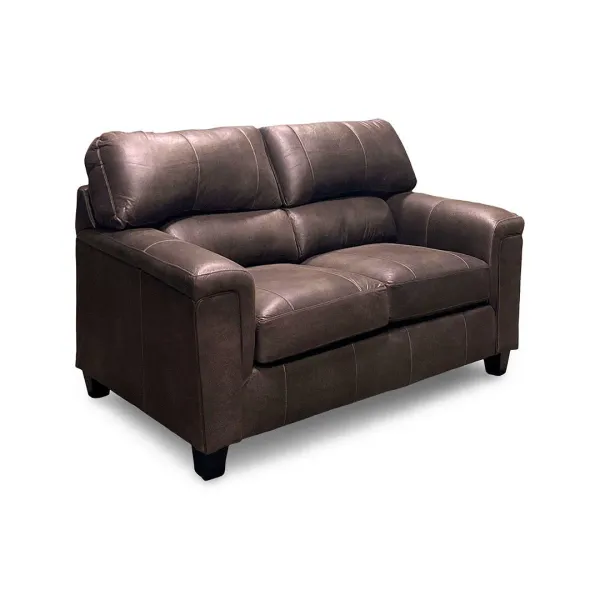 Brown Safari Loveseat